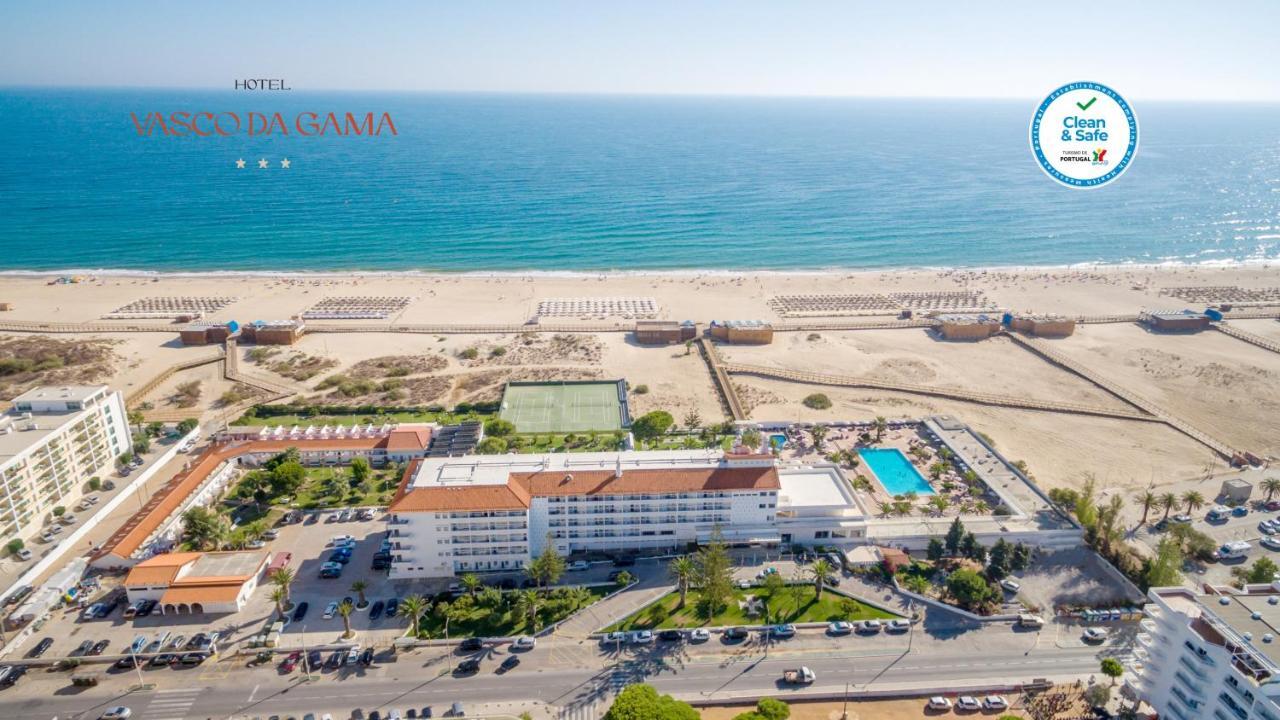 Hotel Vasco Da Gama Monte Gordo Exterior photo