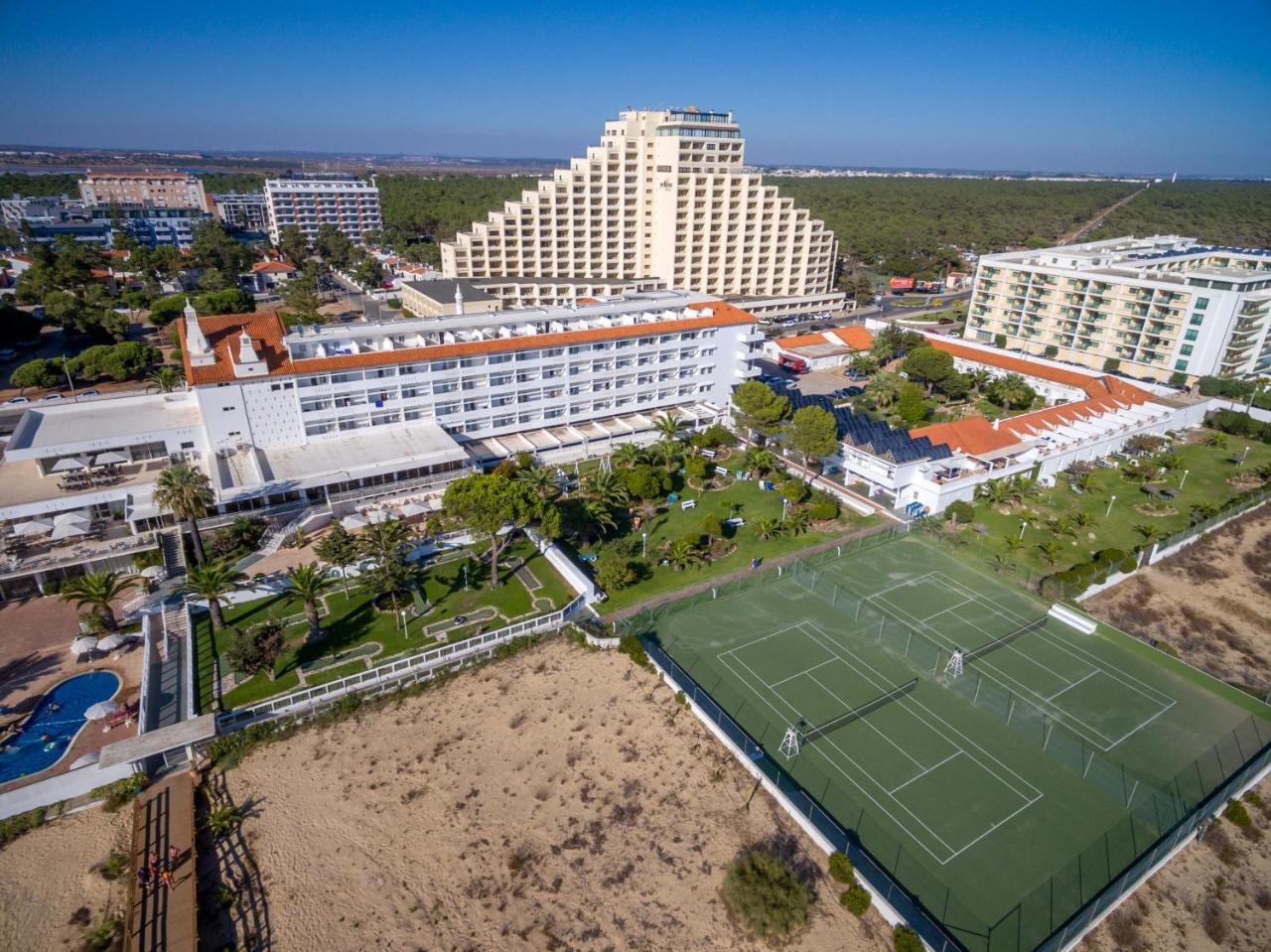 Hotel Vasco Da Gama Monte Gordo Exterior photo