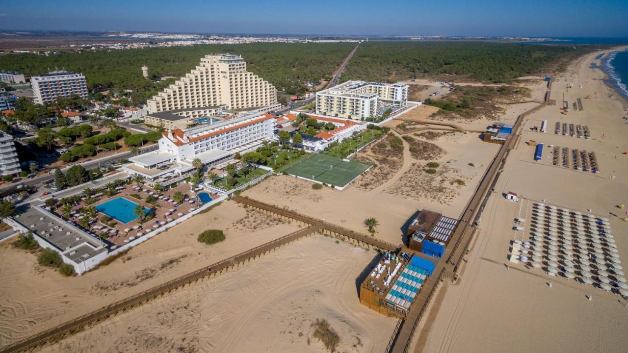Hotel Vasco Da Gama Monte Gordo Exterior photo