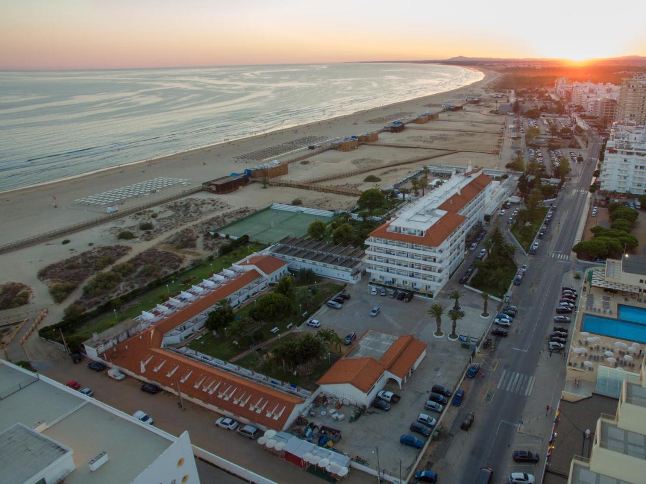 Hotel Vasco Da Gama Monte Gordo Exterior photo