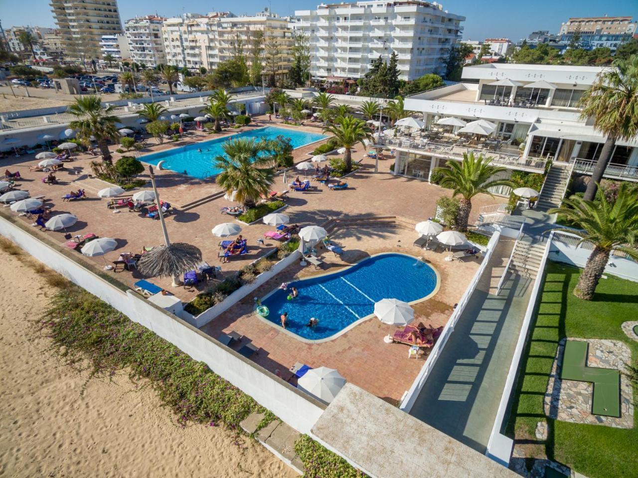 Hotel Vasco Da Gama Monte Gordo Exterior photo