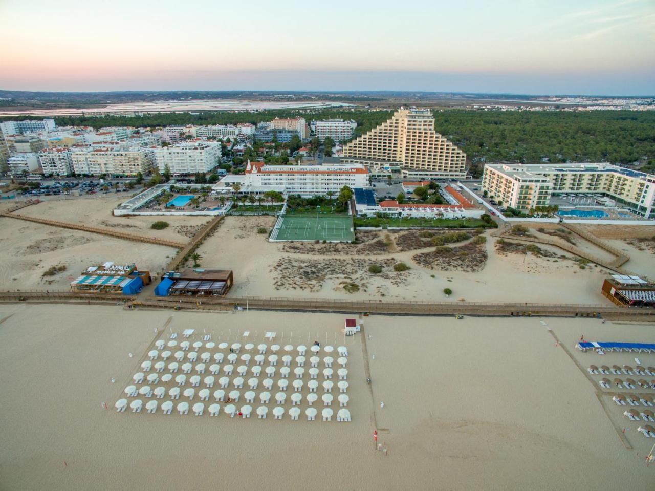 Hotel Vasco Da Gama Monte Gordo Exterior photo