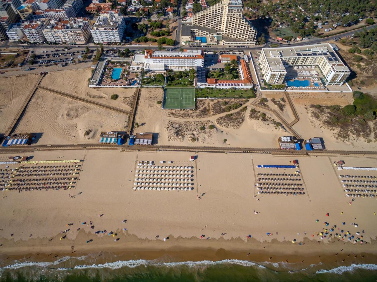 Hotel Vasco Da Gama Monte Gordo Exterior photo