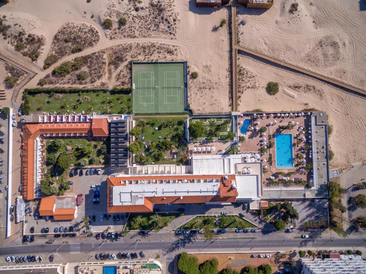 Hotel Vasco Da Gama Monte Gordo Exterior photo