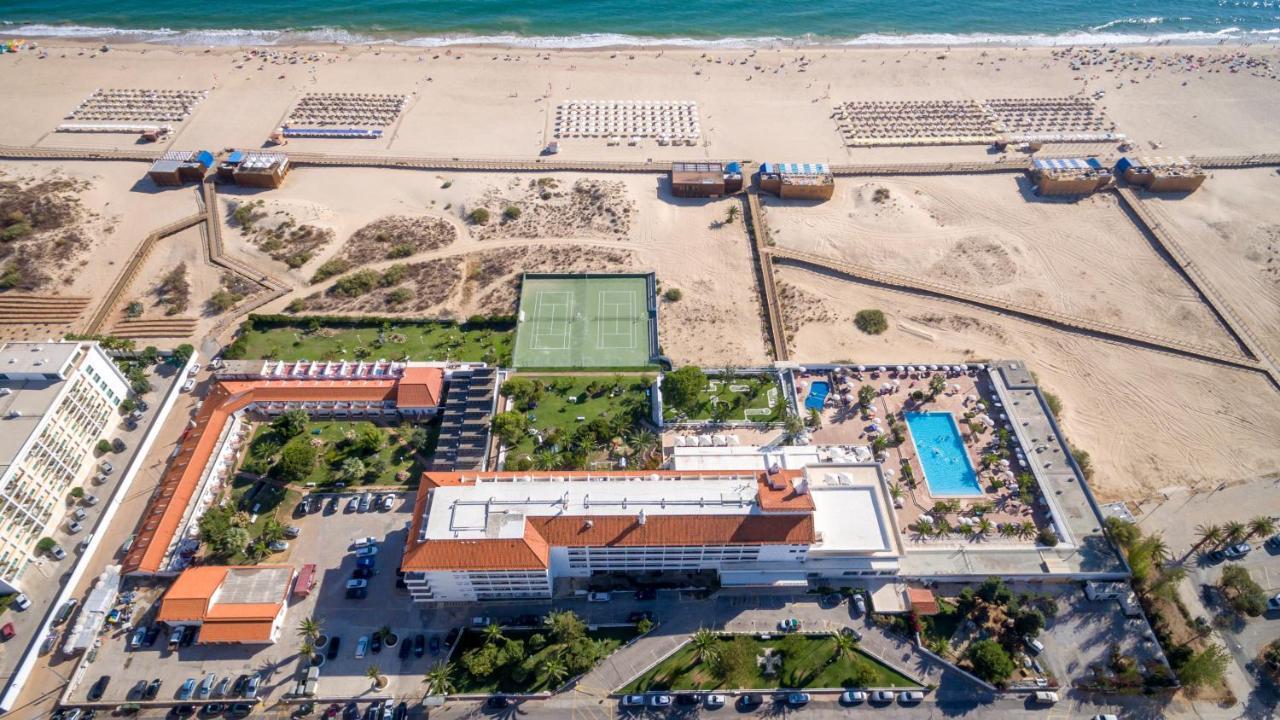 Hotel Vasco Da Gama Monte Gordo Exterior photo