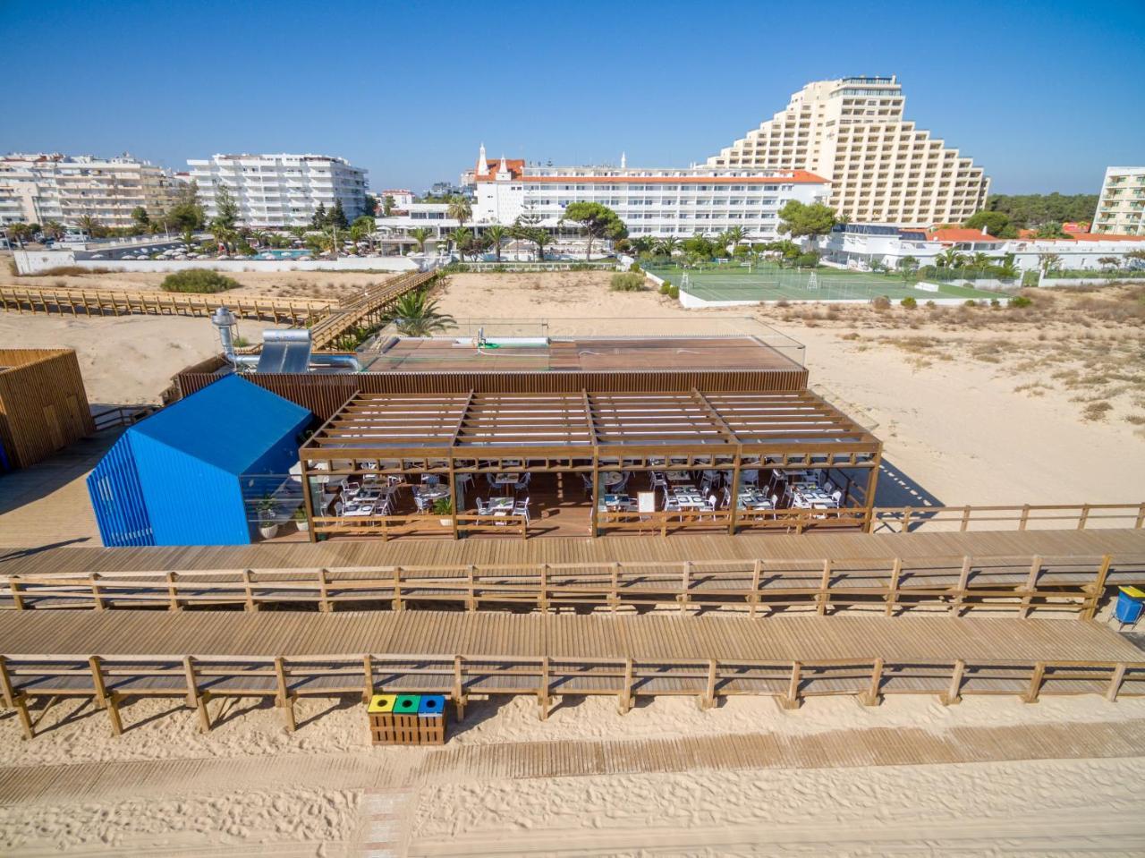 Hotel Vasco Da Gama Monte Gordo Exterior photo