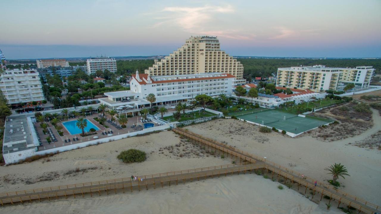 Hotel Vasco Da Gama Monte Gordo Exterior photo