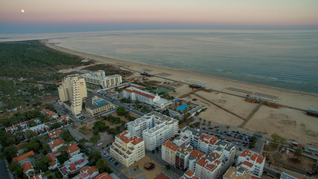 Hotel Vasco Da Gama Monte Gordo Exterior photo